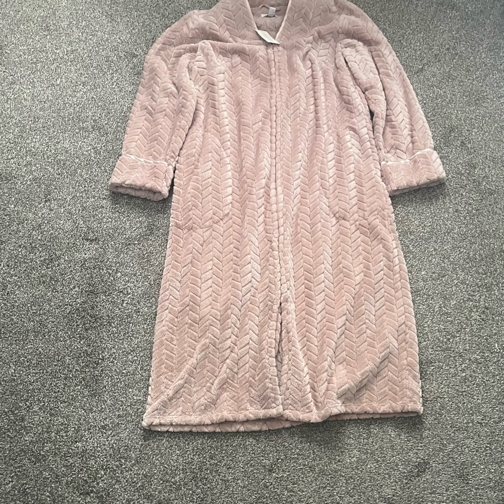 Charter Club Soft Blush Robe